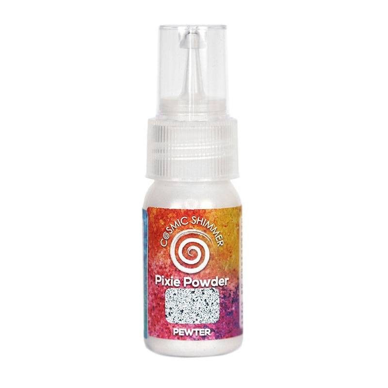 Creative Expressions Cosmic Shimmer Pixie Powder Pewter